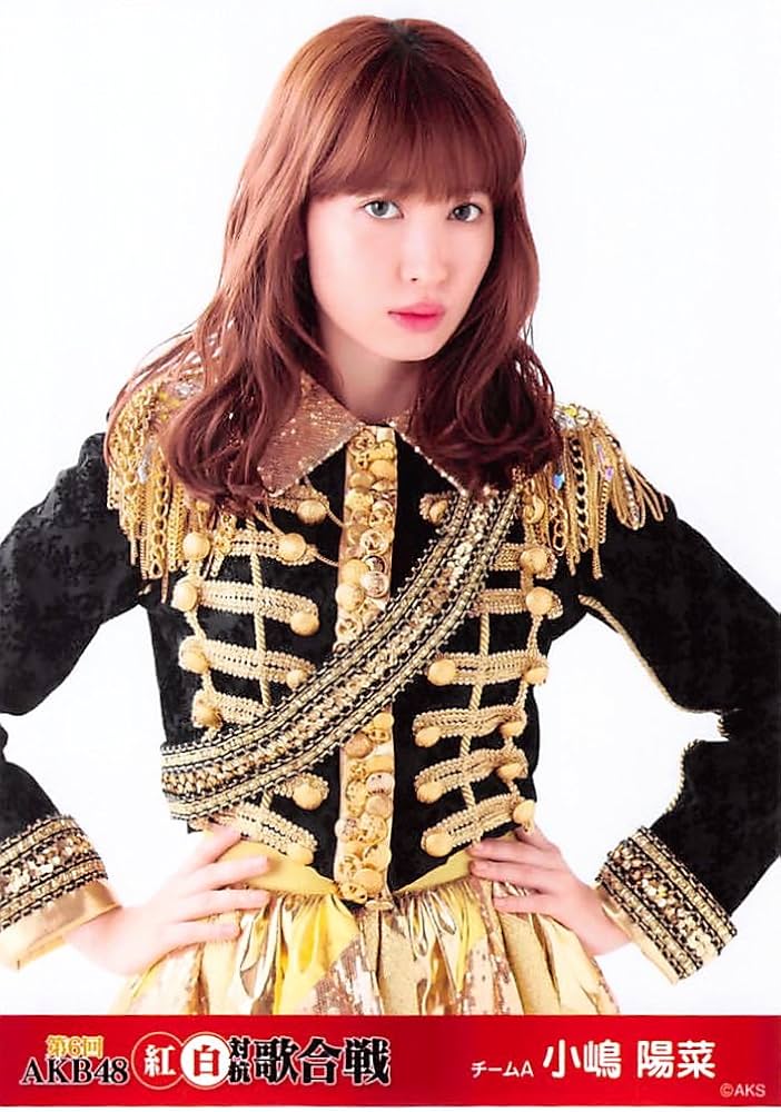 Amazon.co.jp: 【小嶋陽菜】 公式生写真 第6回 AKB48 紅白対抗歌合戦